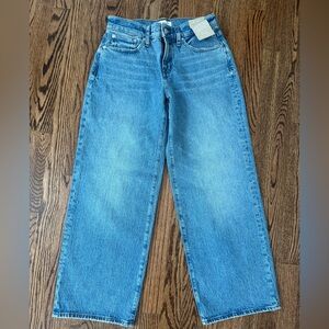 Madewell Blue Flare & Wide Leg Jeans